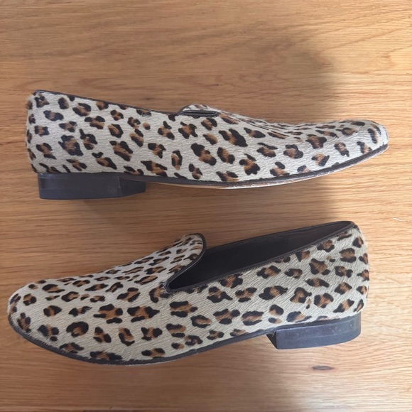 Cecilia Bringheli CB Positano Calf Hair Leather Made in Italy Size 39 US 9 - Picture 4 of 11